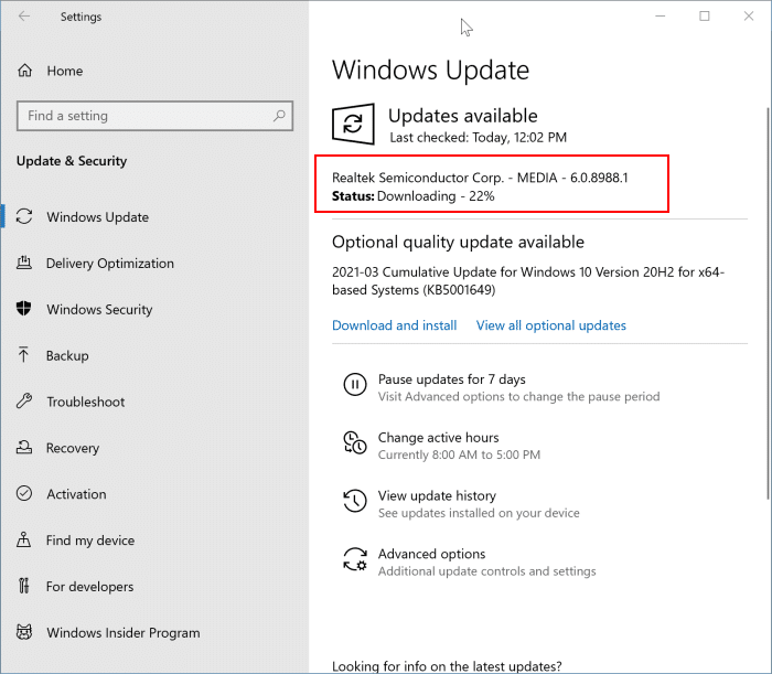 reinstall the sound driver in Windows 10 pic9