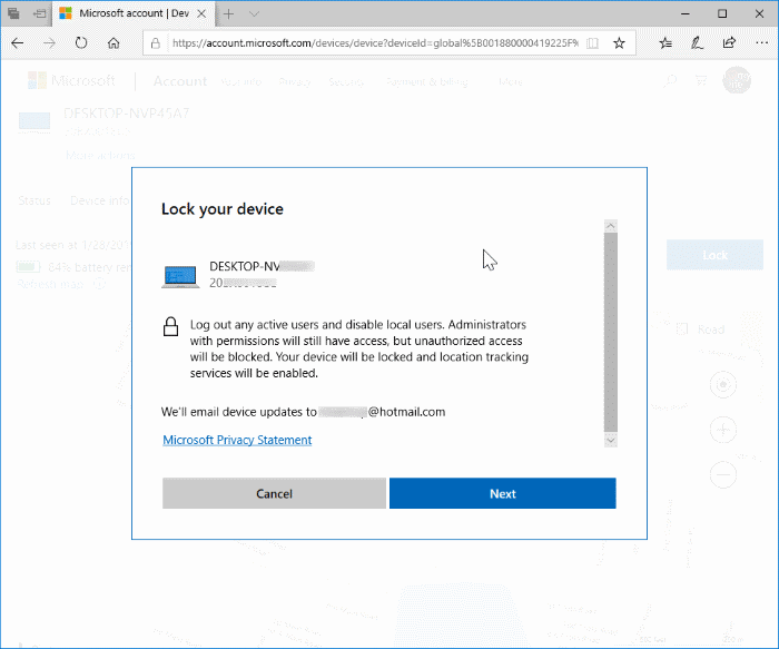 remotely sign out and lock Windows 10 PC pic6