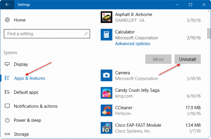 remove built in apps in Windows 10 pic2
