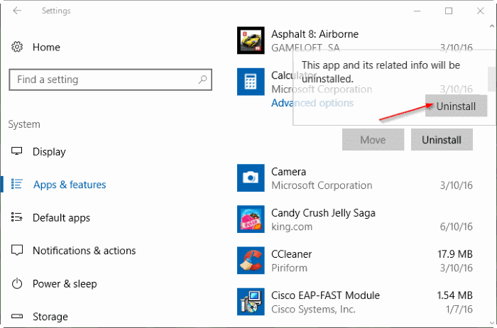 remove built in apps in Windows 10 pic3