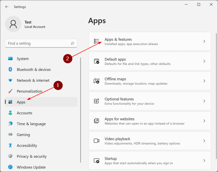remove chat icon from taskbar in Windows 11 pic3