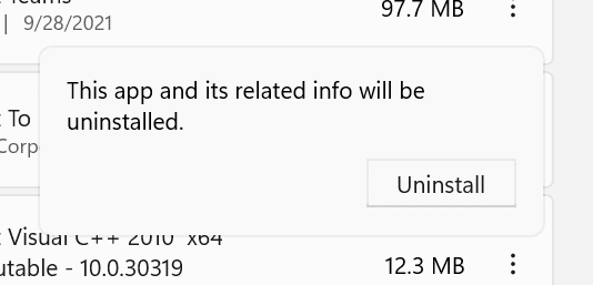 remove chat icon from taskbar in Windows 11 pic5