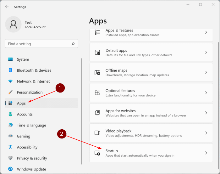 remove chat icon from taskbar in Windows 11 pic8