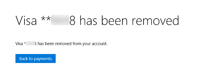 remove credit card info from Store in Windows 10 step7