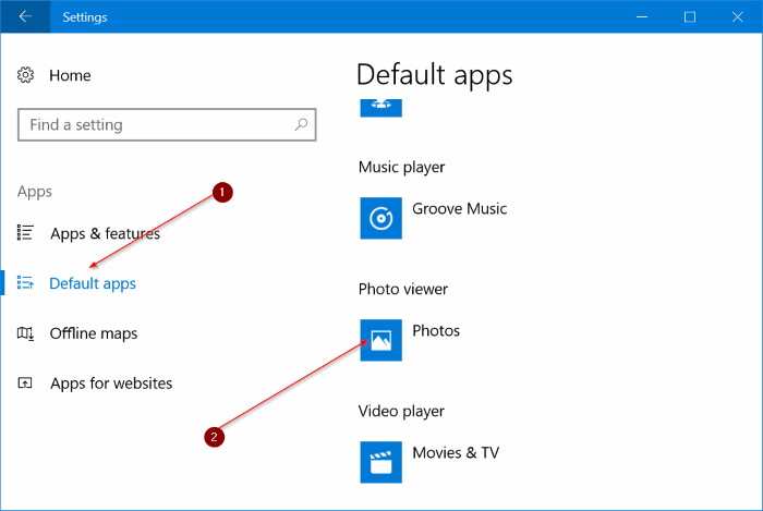 remove edit with photos from windows 10 context menu pic2