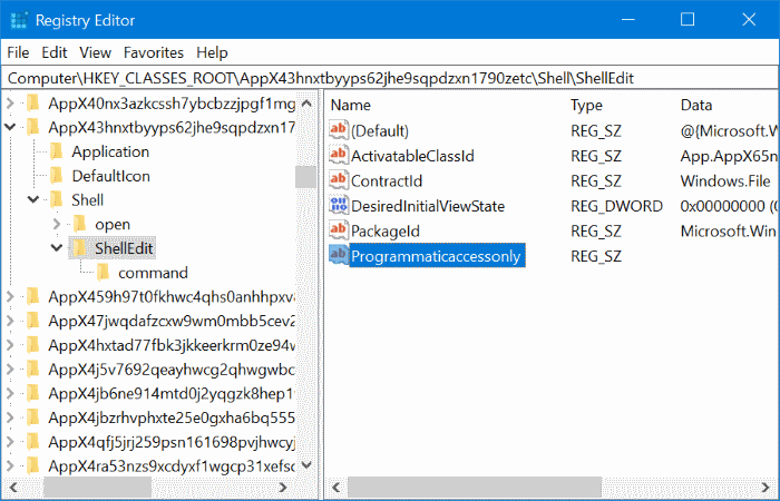 remove edit with photos from windows 10 context menu pic6