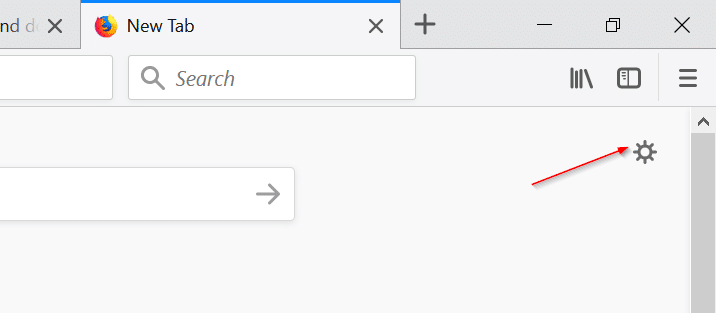 remove highlights from firefox new tab page pic2