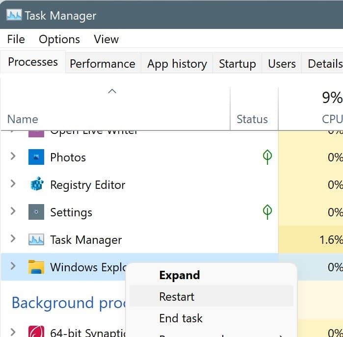 remove open in Windows terminal from context menu Windows 11pic10