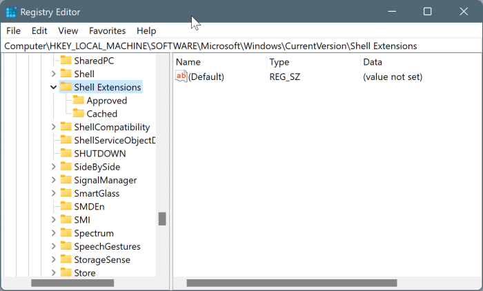 remove open in Windows terminal from context menu Windows 11pic4