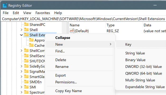 remove open in Windows terminal from context menu Windows 11pic5