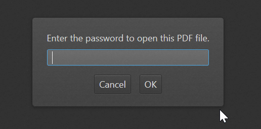 remove password from PDF file in Windows 10 pic1