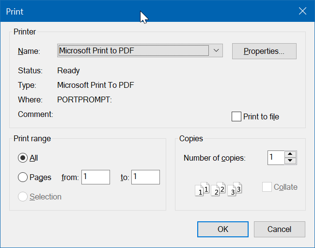 remove password from PDF file in Windows 10 pic2