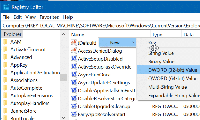 remove quick access from Windows 10 navigation pane pic3.1