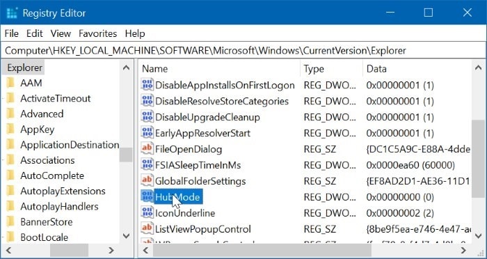 remove quick access from Windows 10 navigation pane pic3
