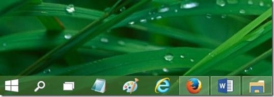 remove search and task view from taskbar windows 10