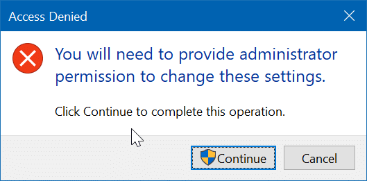 remove yellow and blue shield from program shorcuts on the desktop in Windows 10 pic4