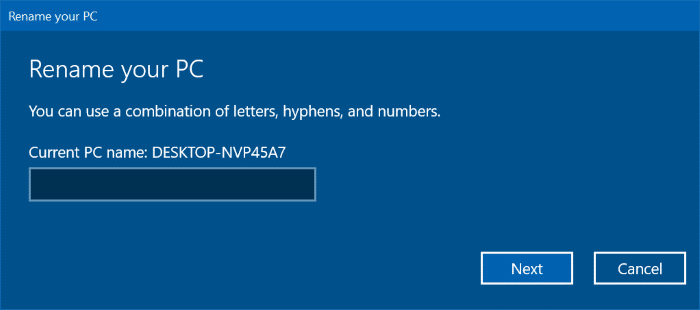 rename Windows 10 computer name pic2