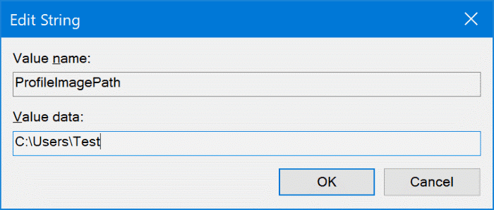 rename user account folder in Windows 10 File Explorer pic10