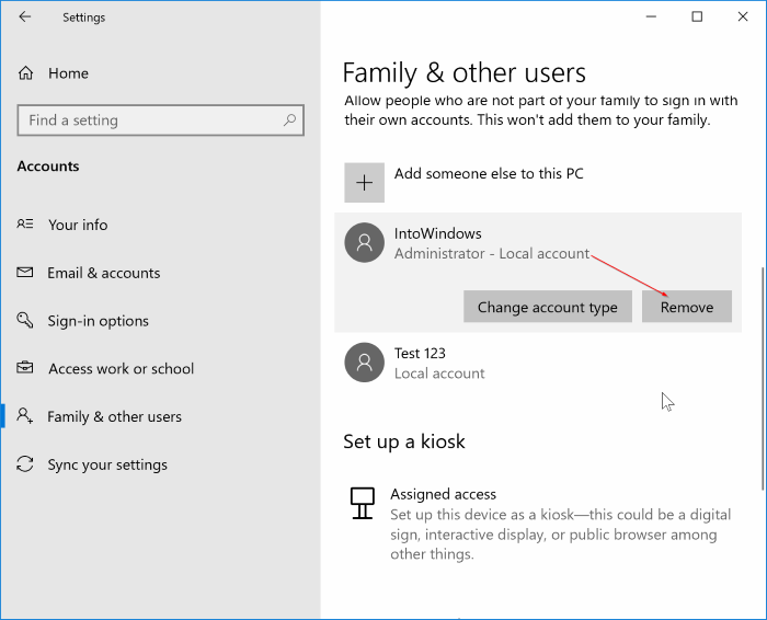rename user account folder in Windows 10 File Explorer pic11