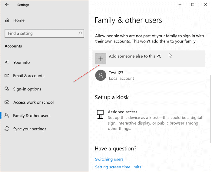 rename user account folder in Windows 10 File Explorer pic1