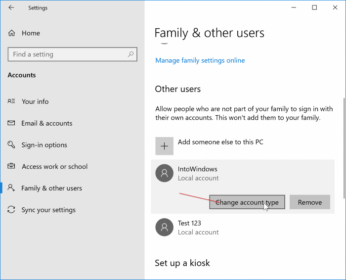 rename user account folder in Windows 10 File Explorer pic5