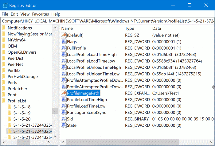 rename user account folder in Windows 10 File Explorer pic9