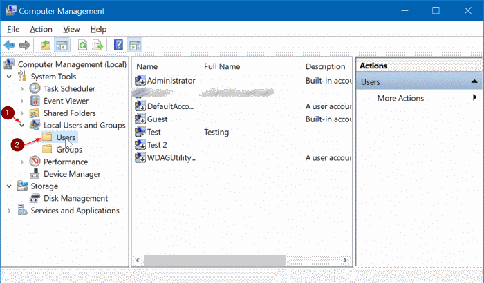 rename user accounts in Windows 10 pic2