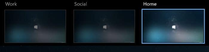 rename Windows 10 virtual desktops