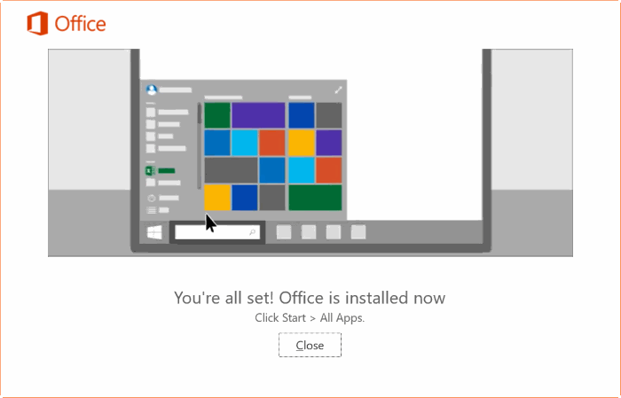 repair Office 365 install on Windows 10 step12