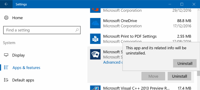 repair Windows 10 apps pic5