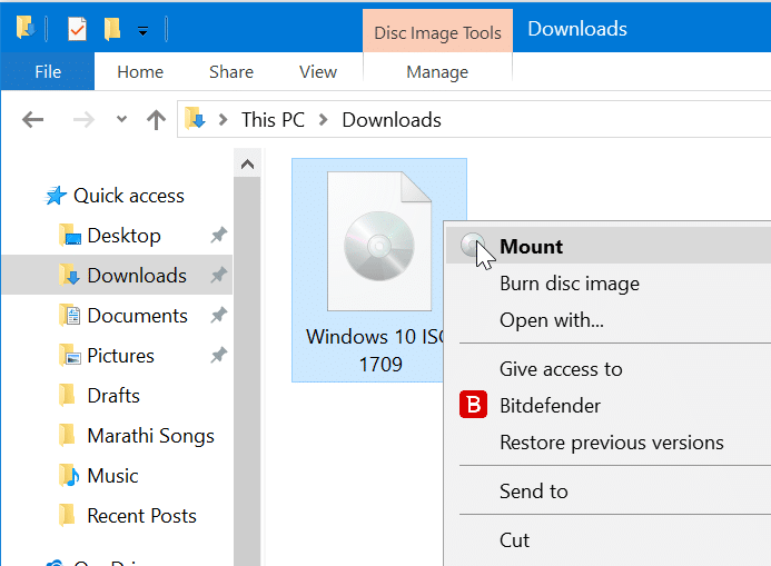 repair Windows 10 install without losing apps and data pic01
