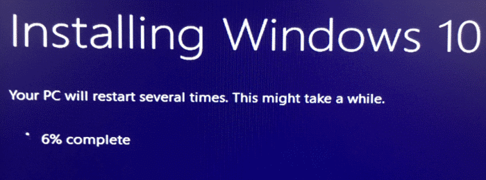 repair Windows 10 install without losing apps and data pic10