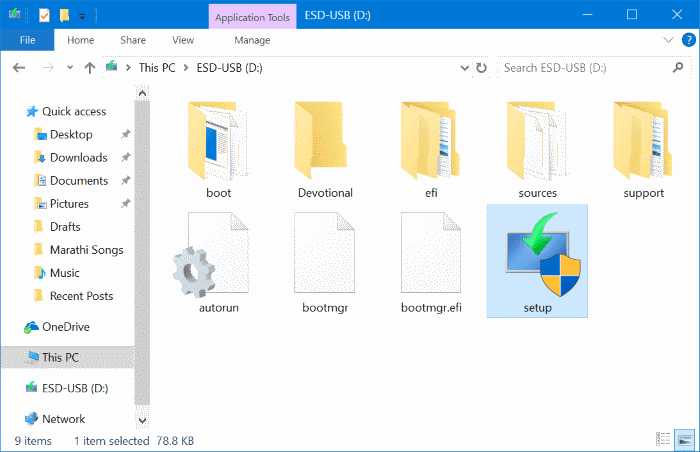 repair Windows 10 install without losing apps and data pic1