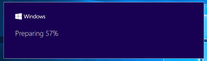 repair Windows 10 install without losing apps and data pic3