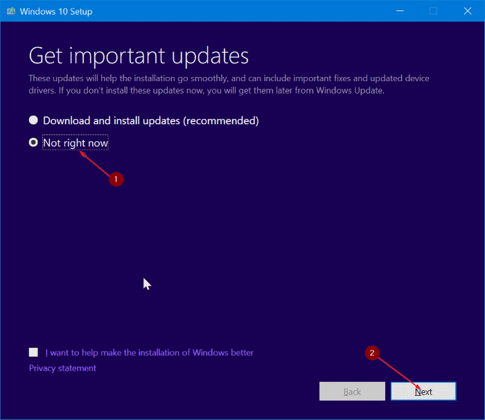 repair Windows 10 install without losing apps and data pic4