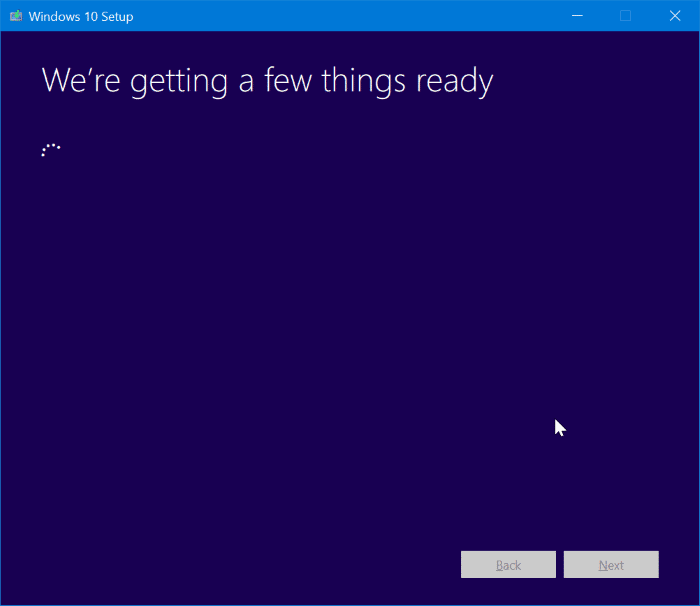 repair Windows 10 install without losing apps and data pic5