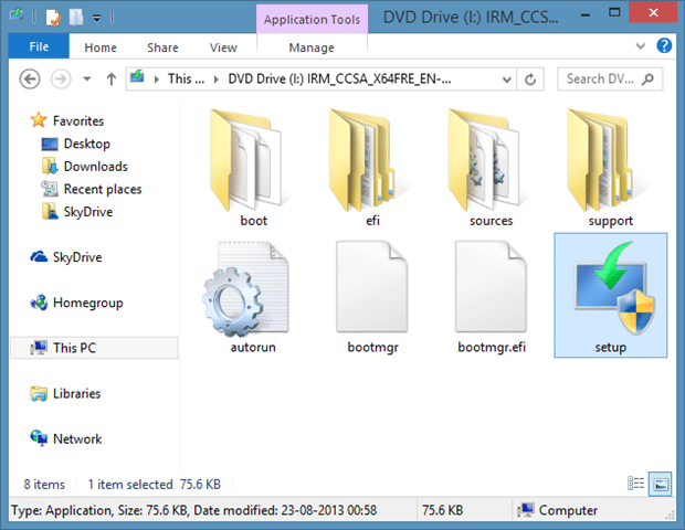 repair Windows 8.1 installation without losing programs