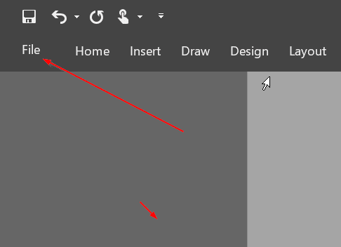repair Word document using Office 2016 or Office 365 pic1