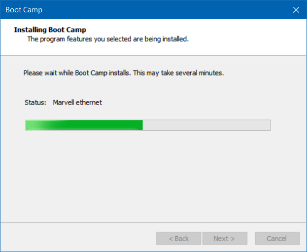 repair and update boot camp drivers in Windows 10 (3)
