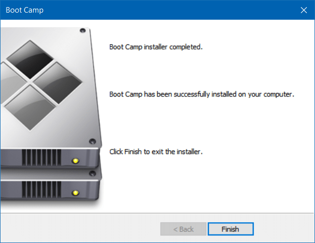 repair and update boot camp drivers in Windows 10 (4)