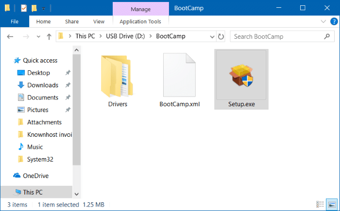 repair and update boot camp drivers in Windows 10 (6)