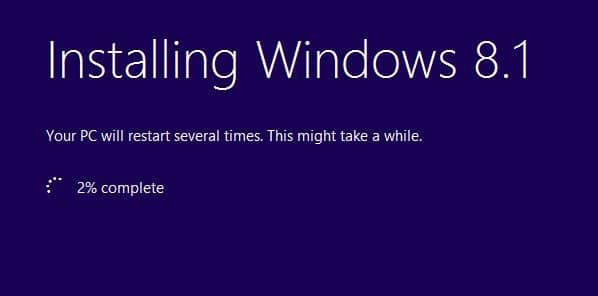repair Windows 8.1 installation step7