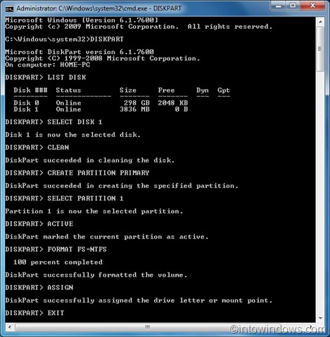 repair windows 7 from usb flash drive wihout installation disc 4