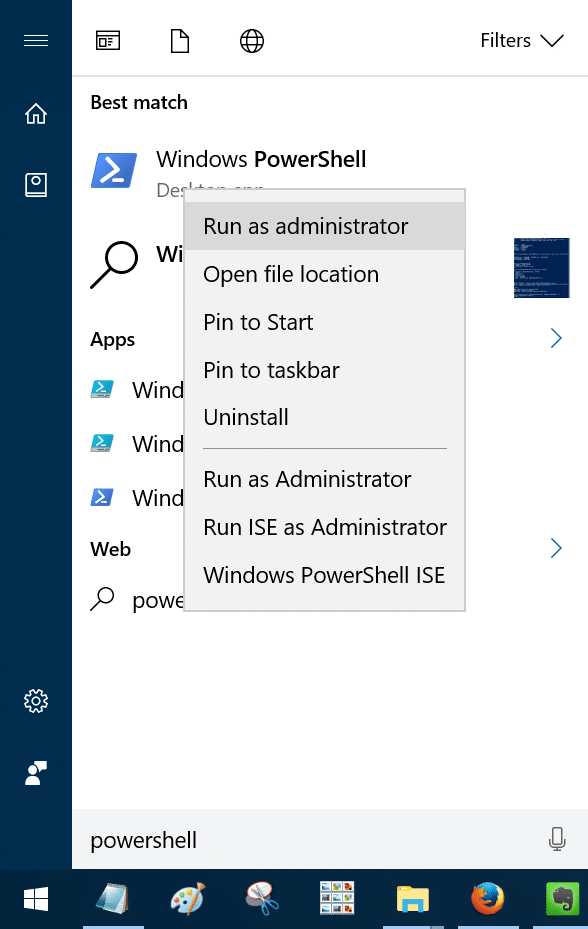 reset Microsoft Edge in Windows 10 pic6