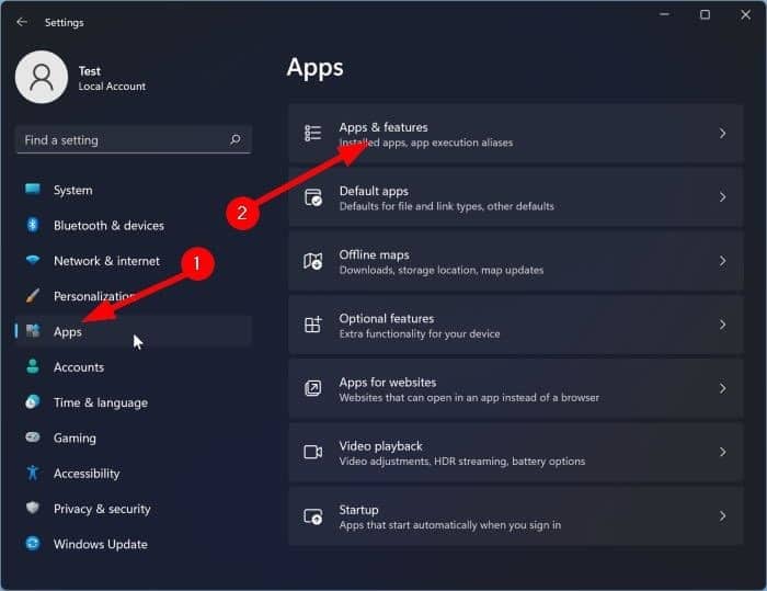 reset WhatsApp in Windows pic1