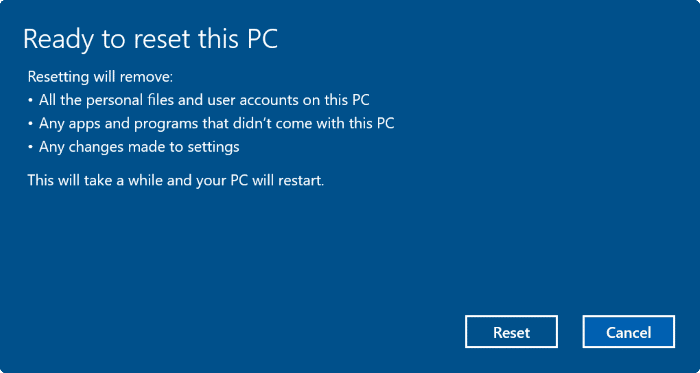 reset Windows 10 PC pic12