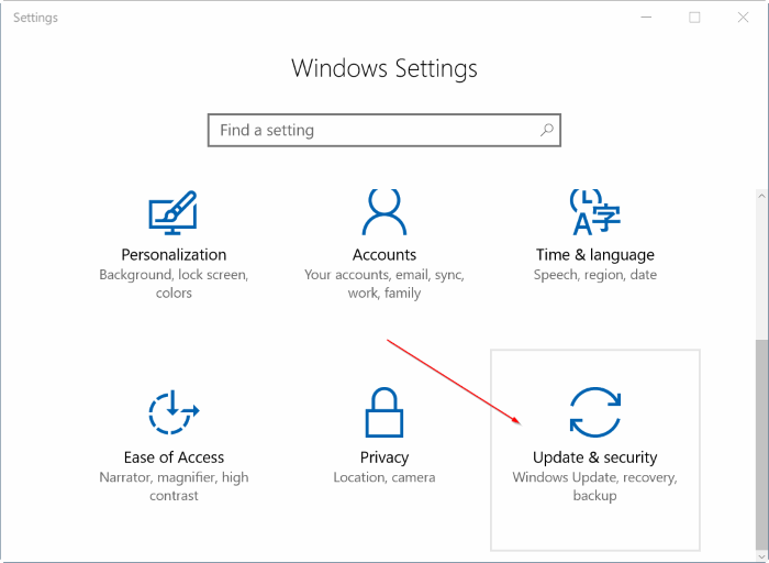 reset Windows 10 PC pic2