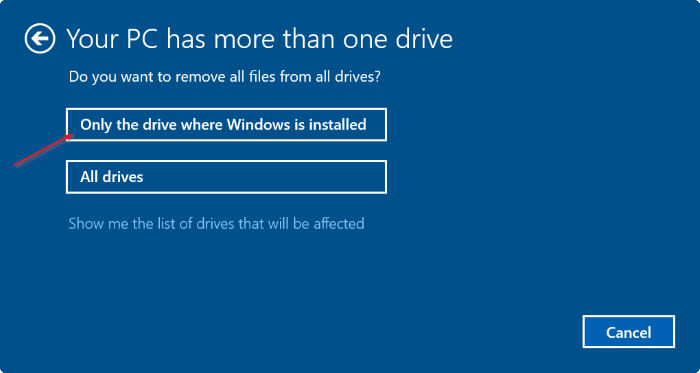 reset Windows 10 PC pic9.1