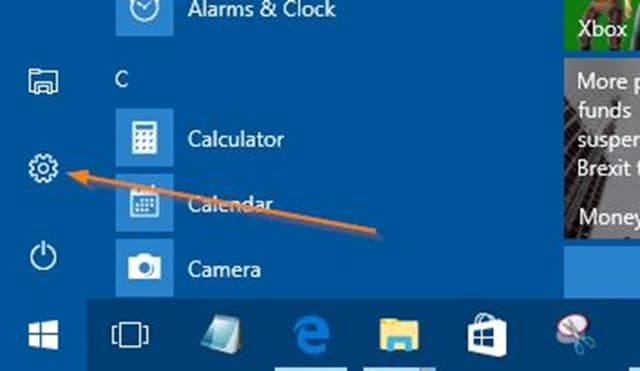 reset Windows 10 apps pic1