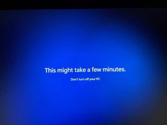 reset Windows 11 PC without deleting files pic7